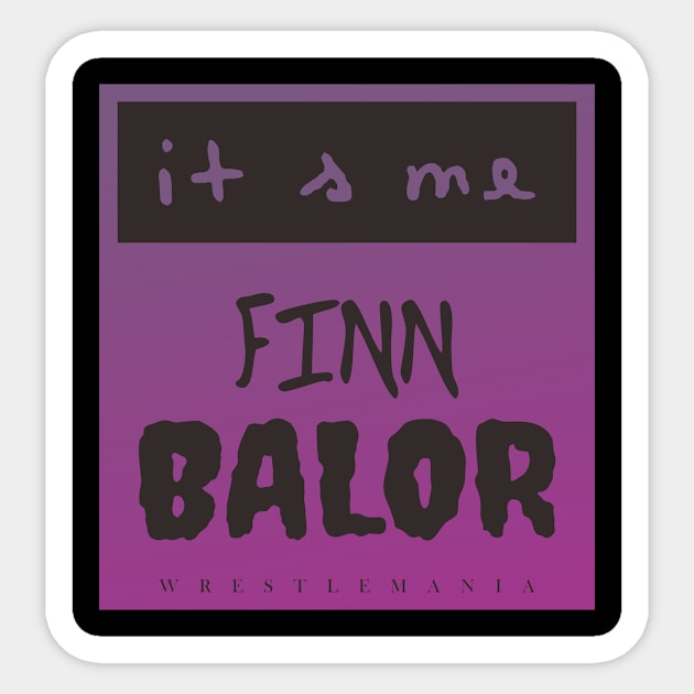 FINN BALOR Sticker by Kevindoa